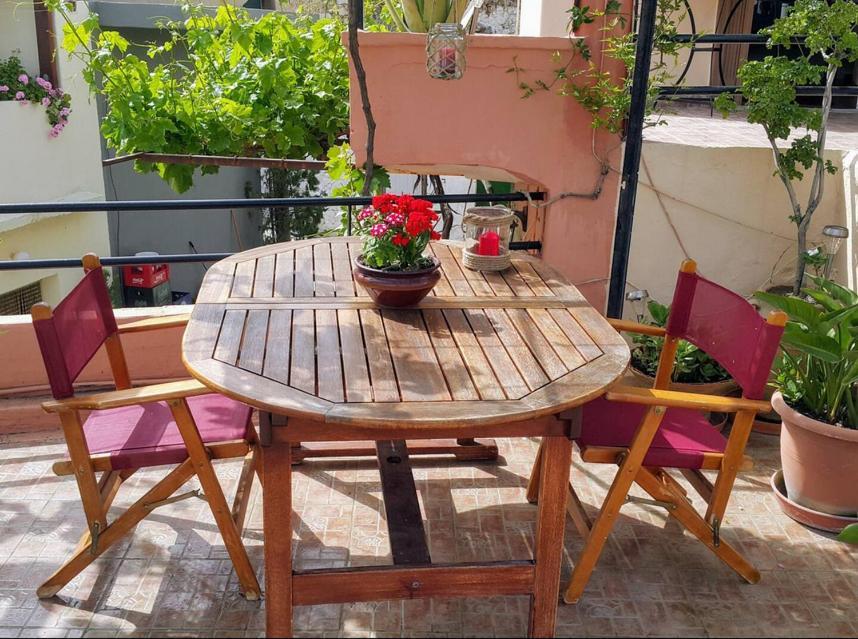 Traditional Residence With Terrace Latsida Экстерьер фото
